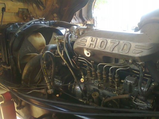 สิบล้อ HINO 3H ปี 37 สวยกิ๊ก