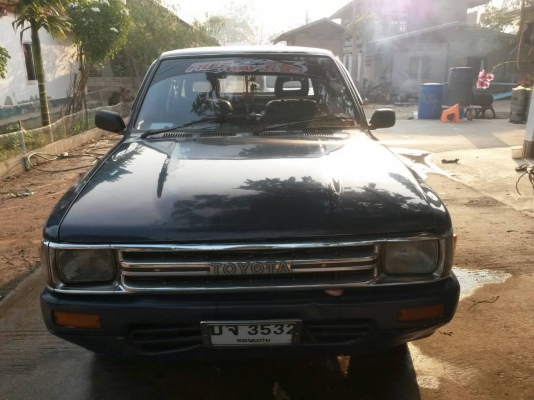 **99,000 บ.ต่อรอง**ขายกระบะแค็ปเดิมบางTOYOTA ไมตี้เอ็กซ์ 2.5ปี34/91 เครื่องเดิมๆเกียร์เดิม เครื่องแน่น แห้งดี ช่วงล่างคัสซีสวยเดิมไม่ผุ ไม่ปะไม่ดาม กระบะดีมีพื้นปูกระบะ ล้อแม็กยางสวย4เส้น หัวเก๋งสวยไม่ผุ หน้า-หลังเดิมไม่เคยชนหนัก ภายในดี คอนโซลครบ แอร์เย