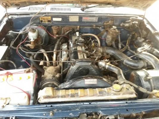 **99,000 บ.ต่อรอง**ขายกระบะแค็ปเดิมบางTOYOTA ไมตี้เอ็กซ์ 2.5ปี34/91 เครื่องเดิมๆเกียร์เดิม เครื่องแน่น แห้งดี ช่วงล่างคัสซีสวยเดิมไม่ผุ ไม่ปะไม่ดาม กระบะดีมีพื้นปูกระบะ ล้อแม็กยางสวย4เส้น หัวเก๋งสวยไม่ผุ หน้า-หลังเดิมไม่เคยชนหนัก ภายในดี คอนโซลครบ แอร์เย