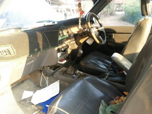 **99,000 บ.ต่อรอง**ขายกระบะแค็ปเดิมบางTOYOTA ไมตี้เอ็กซ์ 2.5ปี34/91 เครื่องเดิมๆเกียร์เดิม เครื่องแน่น แห้งดี ช่วงล่างคัสซีสวยเดิมไม่ผุ ไม่ปะไม่ดาม กระบะดีมีพื้นปูกระบะ ล้อแม็กยางสวย4เส้น หัวเก๋งสวยไม่ผุ หน้า-หลังเดิมไม่เคยชนหนัก ภายในดี คอนโซลครบ แอร์เย