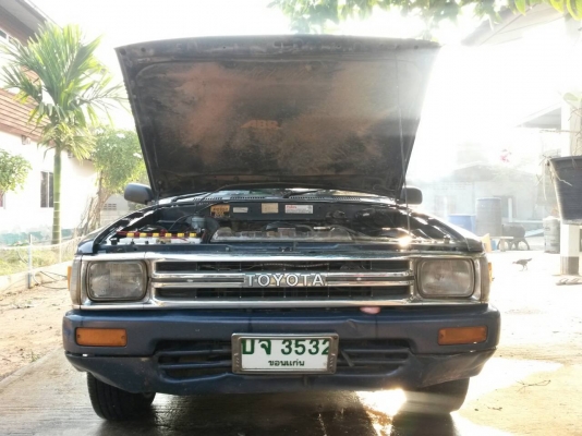 **99,000 บ.ต่อรอง**ขายกระบะแค็ปเดิมบางTOYOTA ไมตี้เอ็กซ์ 2.5ปี34/91 เครื่องเดิมๆเกียร์เดิม เครื่องแน่น แห้งดี ช่วงล่างคัสซีสวยเดิมไม่ผุ ไม่ปะไม่ดาม กระบะดีมีพื้นปูกระบะ ล้อแม็กยางสวย4เส้น หัวเก๋งสวยไม่ผุ หน้า-หลังเดิมไม่เคยชนหนัก ภายในดี คอนโซลครบ แอร์เย