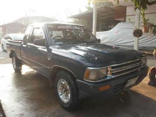 **99,000 บ.ต่อรอง**ขายกระบะแค็ปเดิมบางTOYOTA ไมตี้เอ็กซ์ 2.5ปี34/91 เครื่องเดิมๆเกียร์เดิม เครื่องแน่น แห้งดี ช่วงล่างคัสซีสวยเดิมไม่ผุ ไม่ปะไม่ดาม กระบะดีมีพื้นปูกระบะ ล้อแม็กยางสวย4เส้น หัวเก๋งสวยไม่ผุ หน้า-หลังเดิมไม่เคยชนหนัก ภายในดี คอนโซลครบ แอร์เย