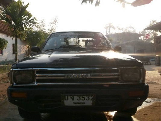 **99,000 บ.ต่อรอง**ขายกระบะแค็ปเดิมบางTOYOTA ไมตี้เอ็กซ์ 2.5ปี34/91 เครื่องเดิมๆเกียร์เดิม เครื่องแน่น แห้งดี ช่วงล่างคัสซีสวยเดิมไม่ผุ ไม่ปะไม่ดาม กระบะดีมีพื้นปูกระบะ ล้อแม็กยางสวย4เส้น หัวเก๋งสวยไม่ผุ หน้า-หลังเดิมไม่เคยชนหนัก ภายในดี คอนโซลครบ แอร์เย