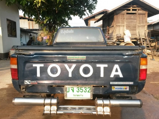 **99,000 บ.ต่อรอง**ขายกระบะแค็ปเดิมบางTOYOTA ไมตี้เอ็กซ์ 2.5ปี34/91 เครื่องเดิมๆเกียร์เดิม เครื่องแน่น แห้งดี ช่วงล่างคัสซีสวยเดิมไม่ผุ ไม่ปะไม่ดาม กระบะดีมีพื้นปูกระบะ ล้อแม็กยางสวย4เส้น หัวเก๋งสวยไม่ผุ หน้า-หลังเดิมไม่เคยชนหนัก ภายในดี คอนโซลครบ แอร์เย