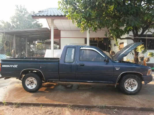 **99,000 บ.ต่อรอง**ขายกระบะแค็ปเดิมบางTOYOTA ไมตี้เอ็กซ์ 2.5ปี34/91 เครื่องเดิมๆเกียร์เดิม เครื่องแน่น แห้งดี ช่วงล่างคัสซีสวยเดิมไม่ผุ ไม่ปะไม่ดาม กระบะดีมีพื้นปูกระบะ ล้อแม็กยางสวย4เส้น หัวเก๋งสวยไม่ผุ หน้า-หลังเดิมไม่เคยชนหนัก ภายในดี คอนโซลครบ แอร์เย