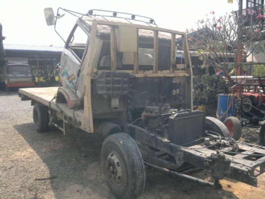 *230000*ขายรถ HINO FC114 ปี36 เครื่อง WO4D กระบะเหล็กพื้นเรียบ
