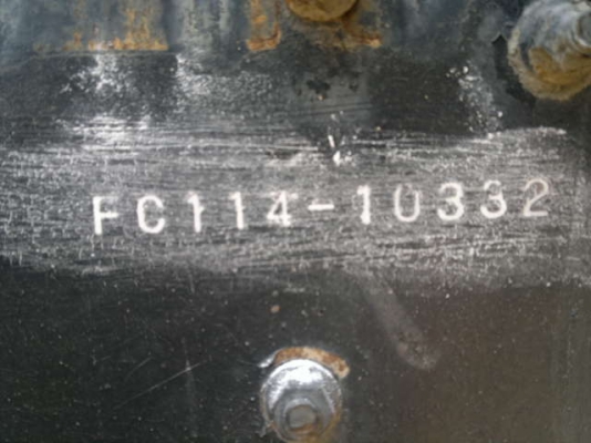 *230000*ขายรถ HINO FC114 ปี36 เครื่อง WO4D กระบะเหล็กพื้นเรียบ