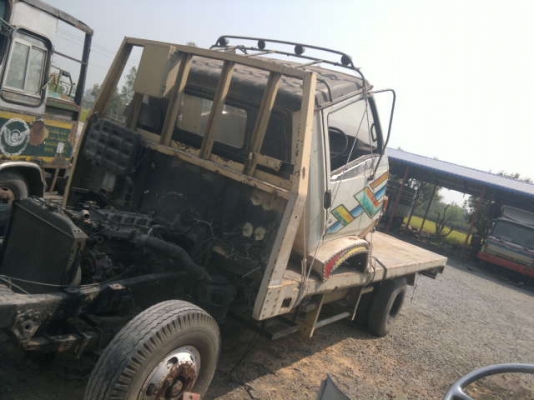 *230000*ขายรถ HINO FC114 ปี36 เครื่อง WO4D กระบะเหล็กพื้นเรียบ