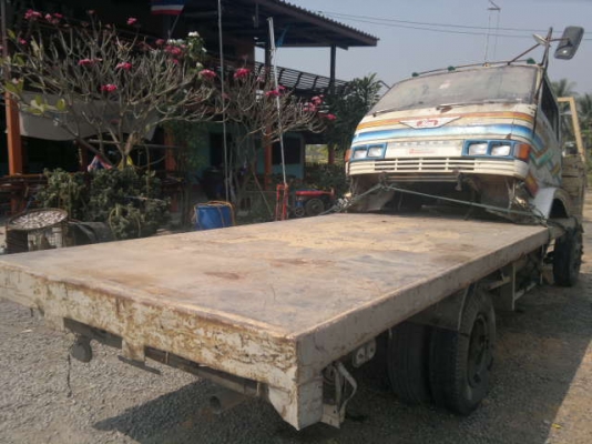 *230000*ขายรถ HINO FC114 ปี36 เครื่อง WO4D กระบะเหล็กพื้นเรียบ