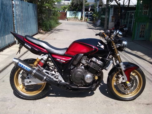 **** ขาย CB400 ปี96 ขายถูก ****