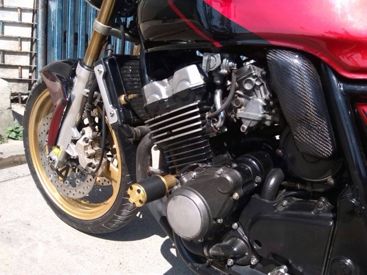 **** ขาย CB400 ปี96 ขายถูก ****