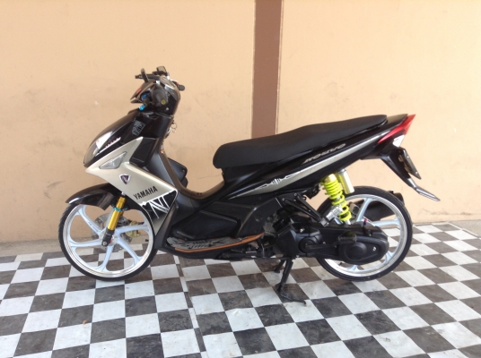 ขาย!!!ยามาฮ่านูโวอิลิแก้น ล้อแม็ก ปี52 รถเครื่องดีคับ มีเล่มทะเบียนครบ ภาษีไม่หมด