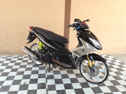 ขาย!!!ยามาฮ่านูโวอิลิแก้น ล้อแม็ก ปี52 รถเครื่องดีคับ มีเล่มทะเบียนครบ ภาษีไม่หมด