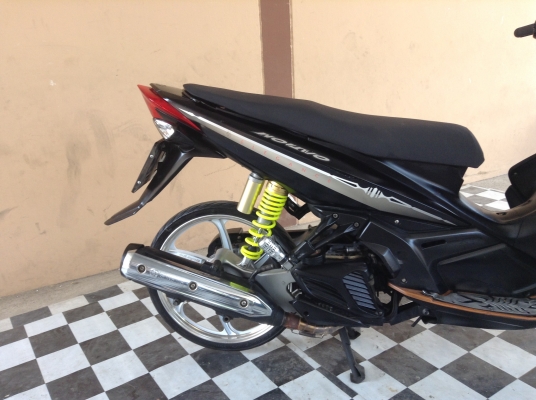 ขาย!!!ยามาฮ่านูโวอิลิแก้น ล้อแม็ก ปี52 รถเครื่องดีคับ มีเล่มทะเบียนครบ ภาษีไม่หมด