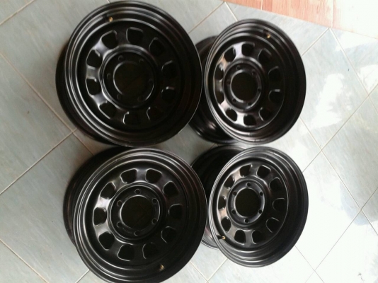 ขายล้อลาย ROCK 16 x 8 ET 0