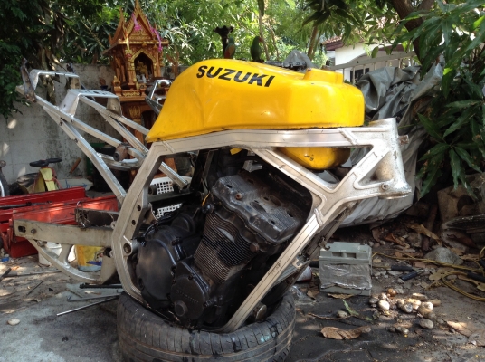 อูฐ750 เครื่องติดเฟรม ใช้งานได้มีอินวอยให้