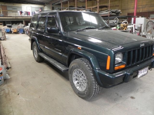 ขาย JEEP CHEROKEE ปี 1999