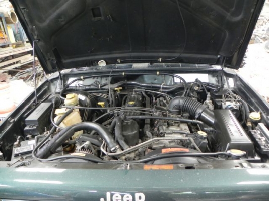 ขาย JEEP CHEROKEE ปี 1999