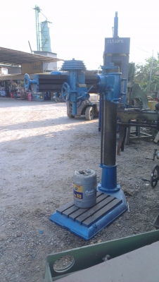 Sell> ขายสว่านรัศมี/สว่านแขนมือสอง ตัวใหญ่ พร้อมใช้งาน ไฟ 3 เฟส กำแพงแสน นครปฐมครับ