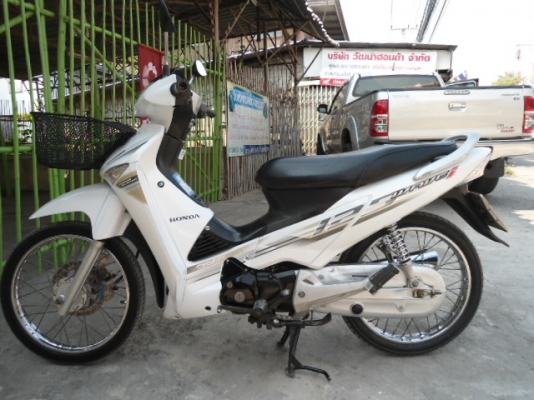 WAVE 125i สตาร์ทมือ ทะเบียนเต็ม เอกสารพร้อมโอน