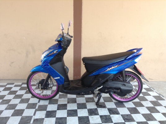 ขาย!!!ยามาฮ่ามีโอตาโต ปี50 รถเครื่องดีคับ มีเล่มทะเบียนครบ ขาย!!!ยามาฮ่ามีโอตาโต ปี50 รถเครื่องดีคับ มีเล่มทะเบียนครบ