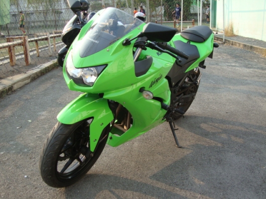 ขาย NINJA ปี 2008 ราคา 76500.- ขาย NINJA ปี 2008 ราคา 76500.-