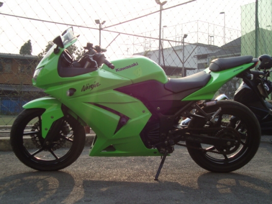 ขาย NINJA ปี 2008 ราคา 76500.- ขาย NINJA ปี 2008 ราคา 76500.-