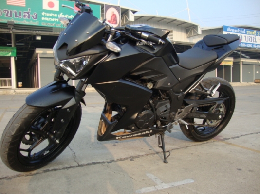 ขาย Z250 ปี 2013   ราคา 123,500.-