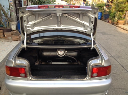 ขายครับ e-car วาง 4g 93 หัวฉีด แก็ส LPG พร้อม เเม็ก+ยาง ใหม่มาก โช๊คสตัสปลับเกลียว 4 ต้น มีประกันชั้น 3 ด้วย ภาษีไม่ขาด ค้ำโช๊คซิ่ง พวงมาลัยซิ่ง หัวเกียรซิ่ง โช็ค ทำหมดเเล้ว ภายในสวยไม่มีเเตกไม่มีขาด ระบบไฟครบๆ เเอรหนาว แบตใหม่ ทุกอย่างลงเล่มหมดเเล้ว เอกส