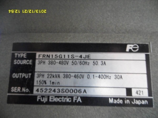 ขาย INVERTOR  Fuji FRN15G11S-4JE