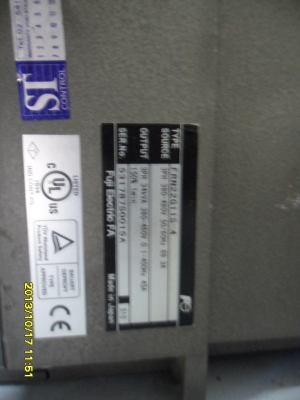 ขาย INVERTOR  Fuji FRN15G11S-4JE
