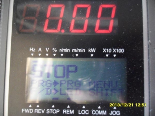 ขาย INVERTOR  Fuji FRN15G11S-4JE