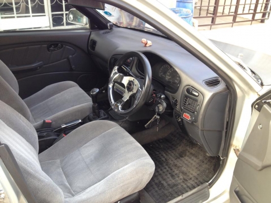 แลกครับ ขอทะเบียนเเท้เท่านั้น  e-car วาง 4g 93 หัวฉีด แก็ส LPG พร้อม เเม็ก+ยาง ใหม่มาก โช๊คสตัสปลับเกลียว 4 ต้น มีประกันชั้น 3 ด้วย ภาษีไม่ขาด ค้ำโช๊คซิ่ง พวงมาลัยซิ่ง หัวเกียรซิ่ง โช็ค ทำหมดเเล้ว ภายในสวยไม่มีเเตกไม่มีขาด ระบบไฟครบๆ เเอรหนาว แบตใหม่ ทุกอ