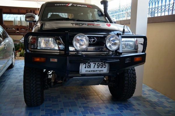 ขาย Toyota Sport Crusier 4 ประตู D4D 2.5 รถแต่งอ๊อฟโร้ด