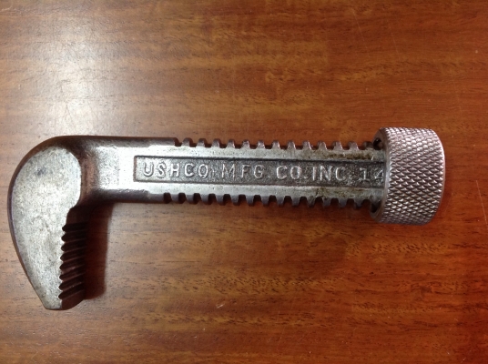 ขายประแจขันท่อ 14" Vintage