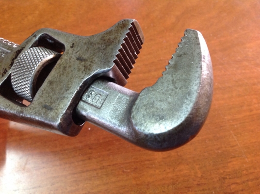 ขายประแจขันท่อ 14" Vintage