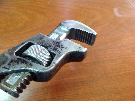 ขายประแจขันท่อ 14" Vintage