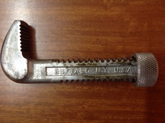 ขายประแจขันท่อ 14" Vintage