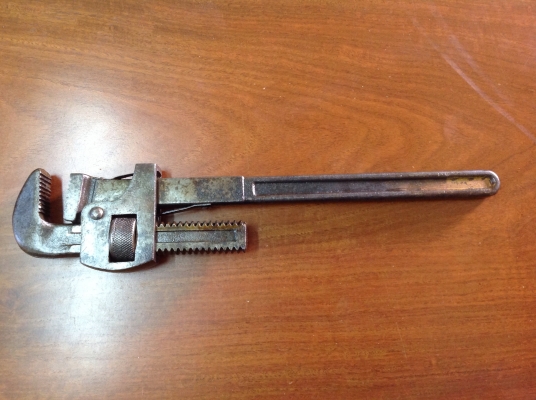 ขายประแจขันท่อ 18" Vintage