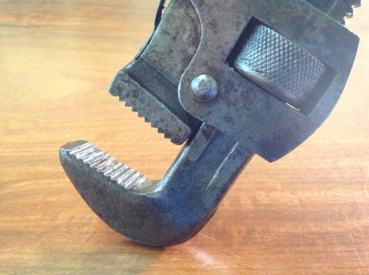 ขายประแจขันท่อ 18" Vintage