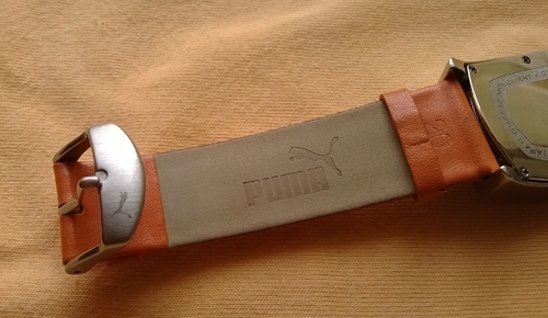 PUMA tm100  japan movt เรือน stainless