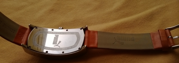 PUMA tm100  japan movt เรือน stainless