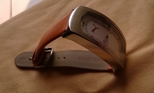 PUMA tm100  japan movt เรือน stainless