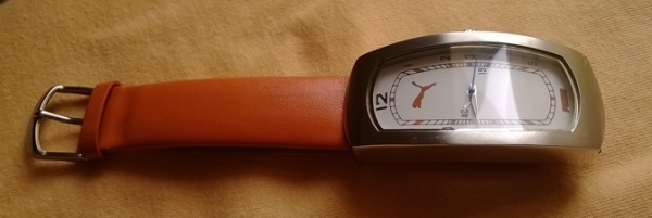 PUMA tm100  japan movt เรือน stainless