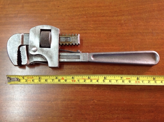 ขายประแจขันท่อ 10" Vintage