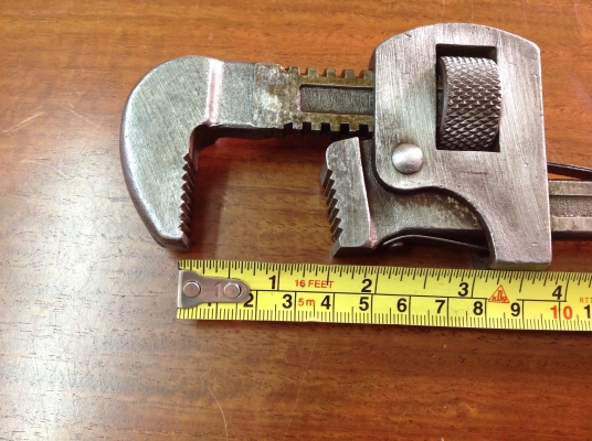 ขายประแจขันท่อ 10" Vintage