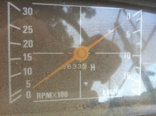 ขายรถไถ ISEKI RA1200