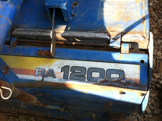 ขายรถไถ ISEKI RA1200