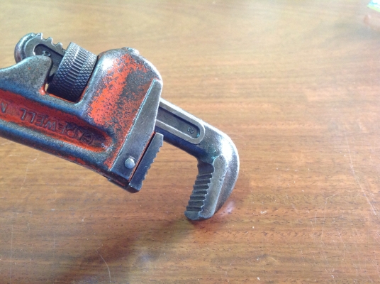 ขายประแจขันท่อ 8" Vintage ขายประแจขันท่อ 8" Vintage