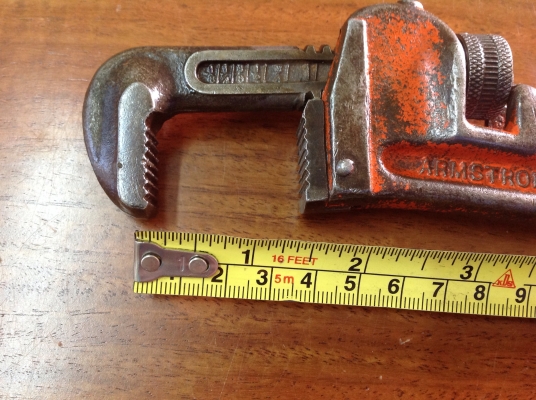 ขายประแจขันท่อ 8" Vintage ขายประแจขันท่อ 8" Vintage